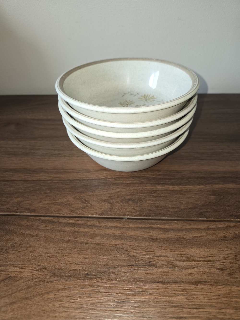 ROYAL DOULTON SANDSPRITE LAMBETHWARE SERIES Vintage Bowls X5